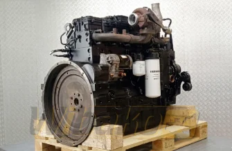Engine Cummins QSC8.3 CM2350 