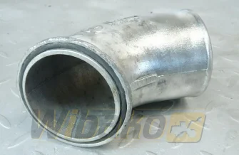 Turbocharger elbow for engine Volvo Penta TAD870-73VE 22380983