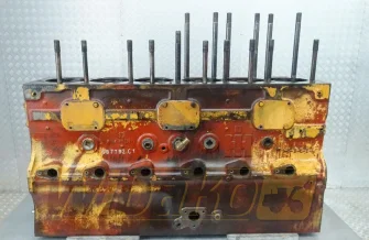 Crankcase for engine Harvester TD25 687102C1