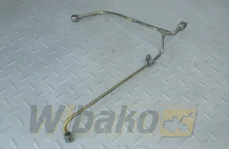 Fuel line nadmiarowy D1= 8 mm. D2= 6 mm for engine Liebherr D924 9885444