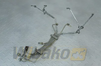Injection pump fuel lines CYL. 1-4 for engine Liebherr D924 9880659