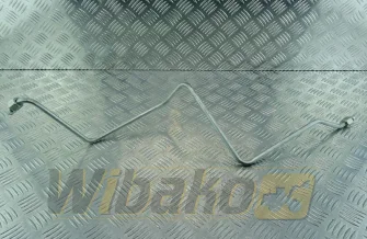 Fuel line Liebherr 9889972