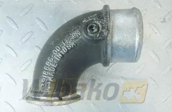 Turbocharger elbow Cummins 3918686
