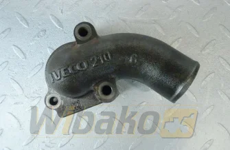 Elbow for engine Iveco 210