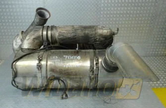 DPF filter Liebherr LH35M 94082282