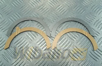 Thrust bearings 0.25 Liebherr 10129103/10129104