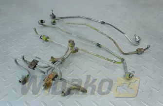 Injection pump fuel lines CYL. 1-6 for engine Deutz F6L413 02406775