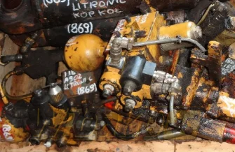 Valves set Liebherr A902 LI 