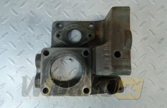 Oil cooler base for engine Cummins M11 3076794