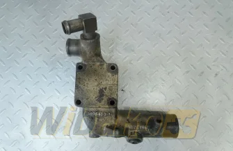 Thermostat housing for engine Cummins M11 3406883