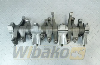 Valve mechanism for engine Cummins LT10 