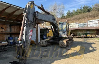 Crawler excavator Volvo EC210CL 