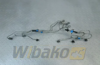 Injection pump fuel lines CYL. 1-6 for engine Cummins QSC8.3 3944686