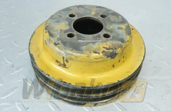 Fan pulley D= 166 mm Perkins 3115C113