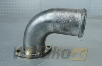 Elbow for engine Cummins QSL9 3944141