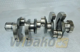 Crankshaft for engine Liebherr D9406 9273729