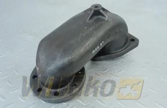 Turbocharger elbow wylotowe for engine Liebherr D9406 L08312