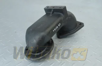 Turbocharger elbow wylotowe for engine Liebherr D9406 9883484