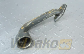 Turbocharge return line prawa 22x1 Liebherr 9272142
