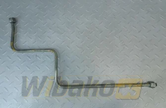 Fuel line D= 12 mm for engine Liebherr D9406 