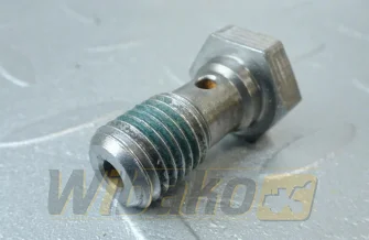 Overflow screw dyszy smarującej tłok Liebherr 9073678