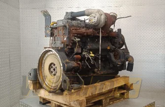 Engine Komatsu SA6D140E-3 