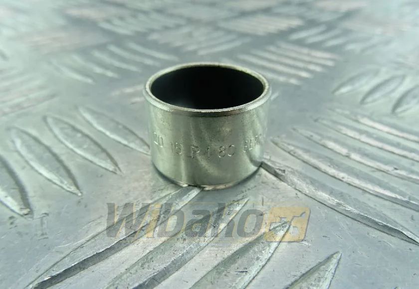 Plain bearing bushing cienkościenna 20x23x15mm Permaglide PAP 2015 P180 – new