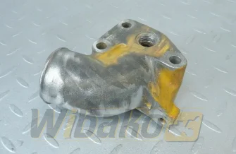 Water inlet connector for engine Cummins QSB5.9 