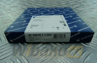 Piston rings STD, ⌀125mm, 3x2.5x4mm Kolbenschmidt 800007811000