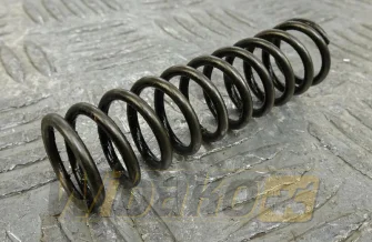 Maximum pressure valve spring 2.4x17.8x75 Liebherr 9142745