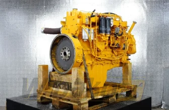 Engine Liebherr D916 T 