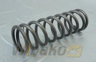 Maximum pressure valve spring 2.25x18x62 Liebherr 9145973
