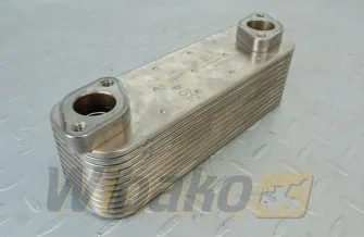 Oil cooler 11 żeberek for engine Man D2066 1076836S01
