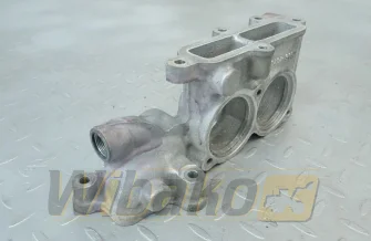 Thermostat housing for engine Man D2066 51.06404-3097