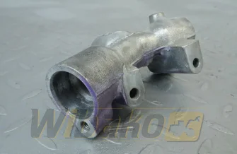 Elbow for engine Man D2066 3572