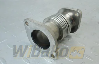 EGR cooler connector for engine Man D2066 51.08153-0087