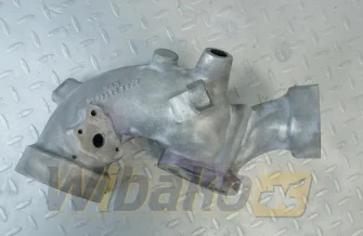 Kolano intercoolera for engine Man D2066 51.09412-3957