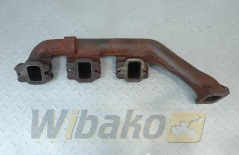 Exhaust manifold for engine Liebherr D9306 9273637