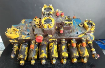 Distributor Rexroth M8-1129-02/7M8-18 43087225