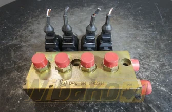 Valves set O&K 8912714 