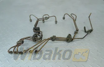 Injection pump fuel lines Cyl. 1-6 for engine Komatsu SAA6D102E-2 4063291