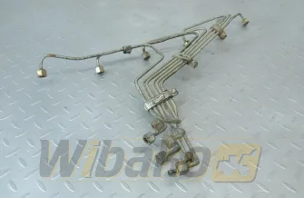 Injection pump fuel lines CYL. 1-6 for engine Perkins 1006E-6T 3521P111
