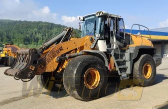 Wheel loader Liebherr L566 