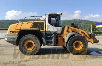 Wheel loader Liebherr L566 