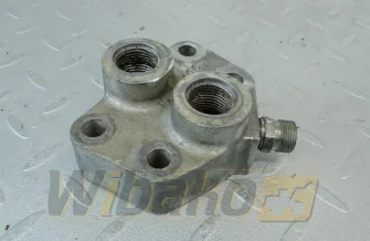 Oil filter base adapter for engine Perkins 1006E-6T 3773T111