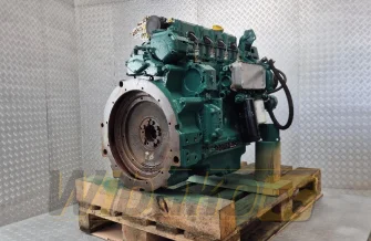 Engine Volvo D4D CBE2 
