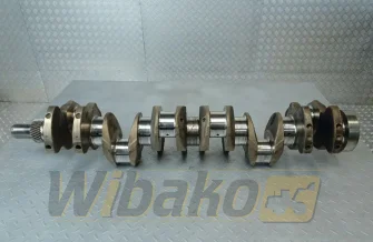 Crankshaft for engine Volvo TD122KME 