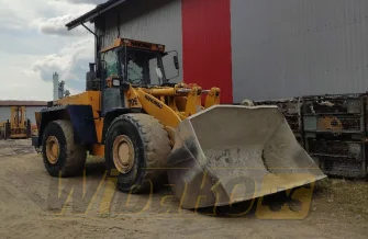 Wheel loader Hanomag 70E 