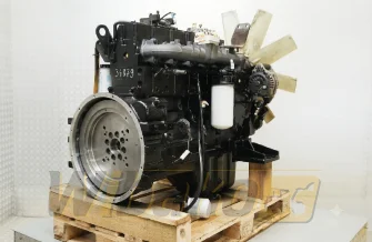 Engine Komatsu SAA6D114E-5 CPL3599