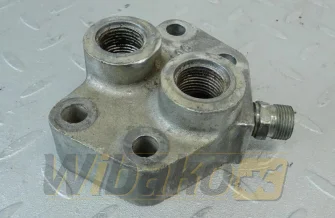 Oil filter base adapter for engine Perkins 1006E-6T 3773T111